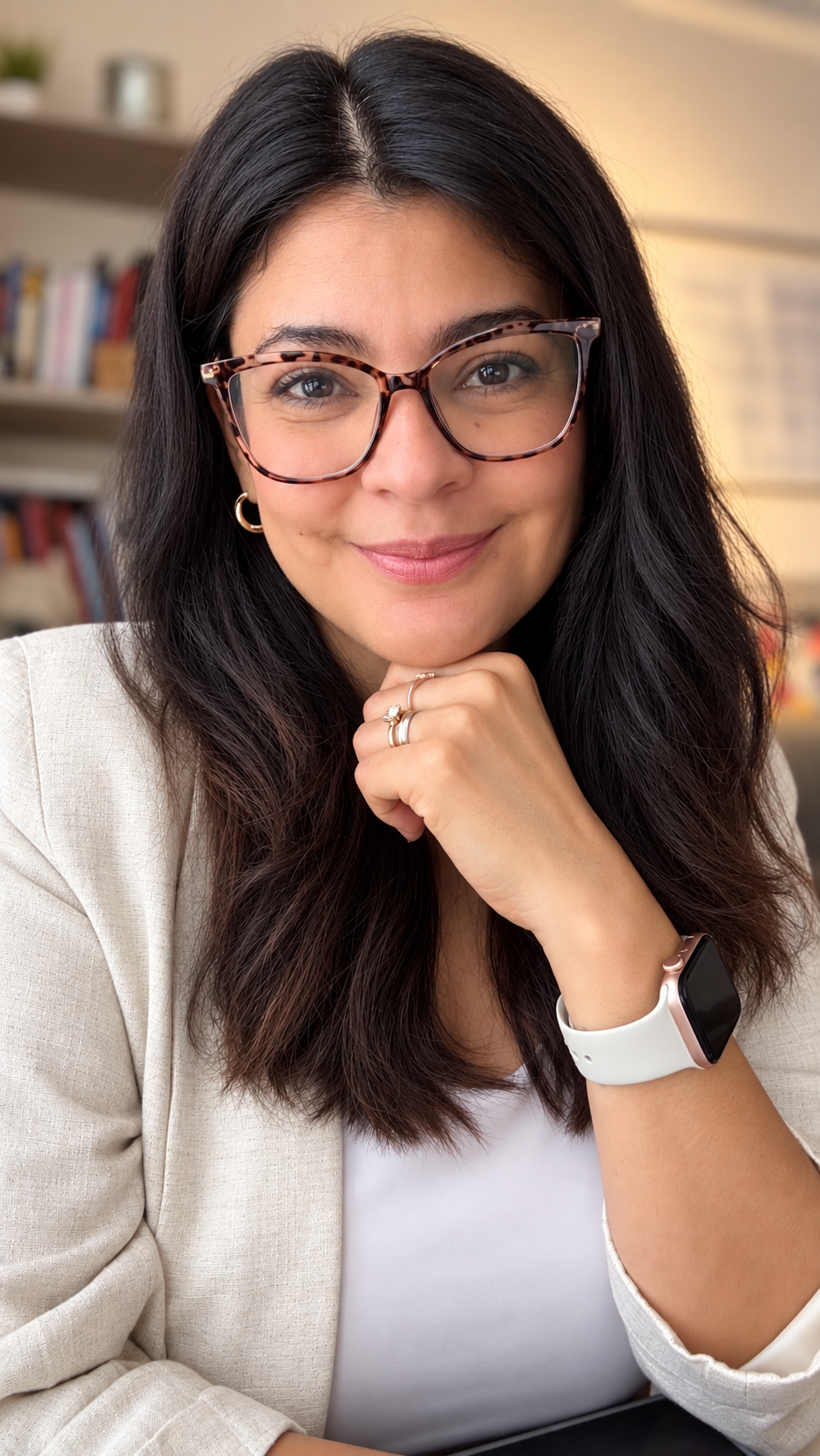 Ruth Arias, psicóloga clínica y autora